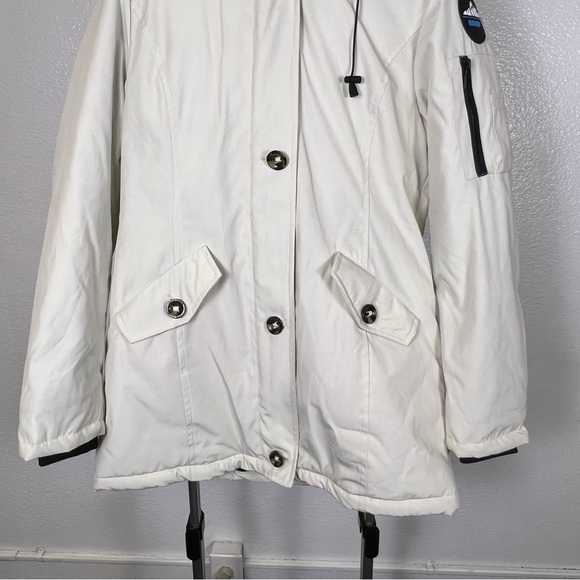 HSNW Women's Winter Ski Snow Hooded Jacket Waterproof & Windproof Size M - Picture 3 of 11